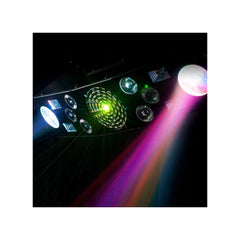 Eliminator Furious Five RG Effects Light, Derby Laser UV Color Wash