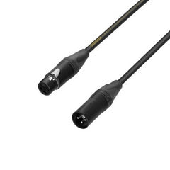 Adam Hall 5 STAR MMF 1000 X Microphone Cable Neutrik XLR to XLR 3m