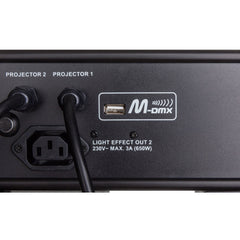 JB Systems COB-4BAR Parbar 4x 36W COB TRI LED BAR inc Case