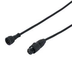 Câble LEDJ Hydralock DMX Mâle - Seetronic IP XLR 3 Broches Femelle 0,5m