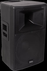 Ibiza RX18A-BT 18" 1000W PA Speaker Bluetooth 2 x Wireless Mic Sound System