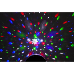Ibiza Light Astro Gobo LED Lighting Effect RGBW Mirrorball DJ Disco Party Lighting
