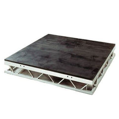 Litedeck Plate-forme de scène portative en aluminium de 4 pi x 4 pi