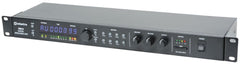 Adastra 1U Rack Mount Digital Messaging Announcement Recordable PA System Voice Message