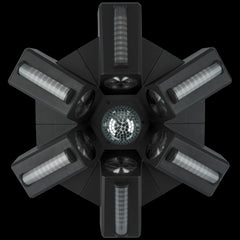 Showtec Typhoon 640 6x RGBW LED Mirror Ball Light Effect