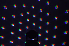 QTX TinyMover: 2-in-1 40W LED Mini Moving Head