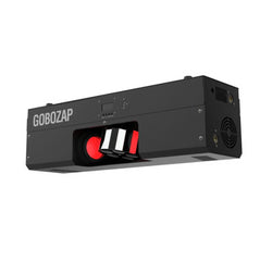 2x Chauvet DJ GOBOZAP LED Barrel Scanner Effect Light Bundle