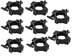 8x ADJ OSlim 2 Clamps (50mm)