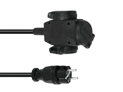Psso Extension 3X1.5 10M 3-Fold Bk