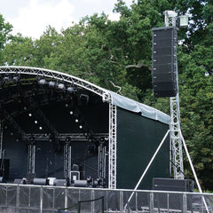Global Truss LA 500 F34 PL Line Array Tower Comp (Benötigt 4x 3m + 1x 1m F34 PL)