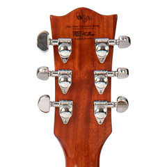 Fret King Signature Eclat Custom Guitar - Paul Rose Gold Top