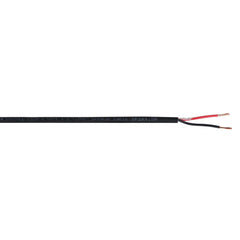 eLumen8 INSTALL LSZH 2 Core 2 x 1.5mm2 Speaker Cable SP2X1.5B, 500m Drum Black