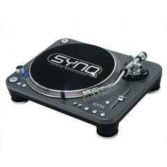 Synq XTRM-1 Plattenspieler mit Direktantrieb, professionelles DJ-Vinyldeck