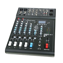 Console de mixage Studiomaster CLUB XS6+