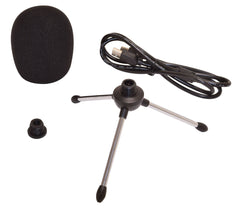 citronic USB Podcast Microphone