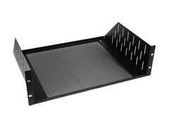 Zubehör-Rackbase 3U mit Belüftungslöchern