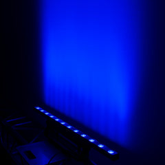 4x Chauvet Colorband Q3 LED Batten Uplighter