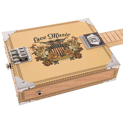 Lace Electric Cigar Box Guitar - Americana - 3 String