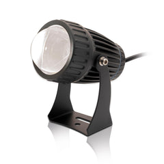 FXLAB 8W Coloured Red LED Pin spot Pinspot for Mirrorball
