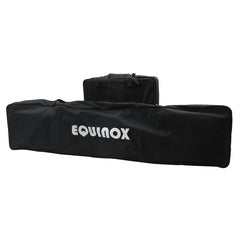 Equinox 1.5m Curve DJ Plinth Kit Podium Pair Lighting Disco Stand