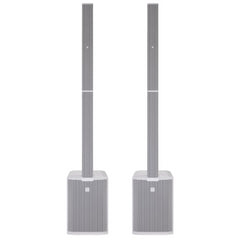 2X LD Systems MAUI® 28 G3 W Système de sonorisation colonne, blanc