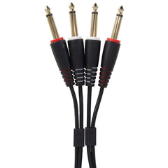 UDG Ultimate Câble Audio Jack 1/4'' - Jack 1/4'' Droit 3m