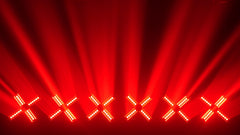 Thor LED Storm 24 X-Light Centerpiece DJ Effect Light