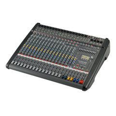 Dynacord PowerMate 1600-3 16-Kanal-Powermixer, Mischpult, 2 x 1000 W Effekte, USB