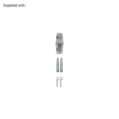Global Truss F31 PL 0.5m Single Tube (F31050PL)