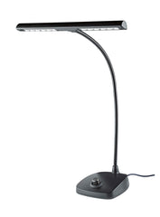 K&amp;M Klavierlampe LED warmweiß dimmbar Musikzimmerleuchte