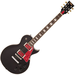 Vintage V100 Proshop Unique Guitar Red Alumitone