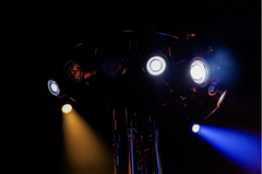 Showtec Titan Strobe 100 FX 100W LED 12 x RGBW 2W