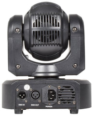 4x QTX MHS-40K 40W faisceau kaléidoscope LED tête mobile