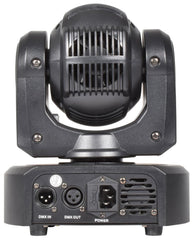 4x QTX MHS-40K 40W Kaleidoskop Beam LED Moving Head