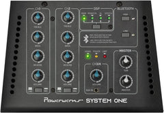 2x Powerwerks System One Powered Column Array System PA Bluetooth 1050W