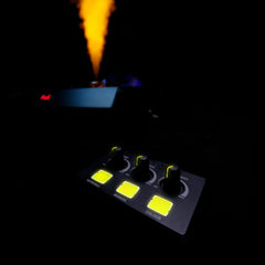 Cameo STEAM WIZARD 1000 Machine à brouillard verticale éclairée avec 9 LED