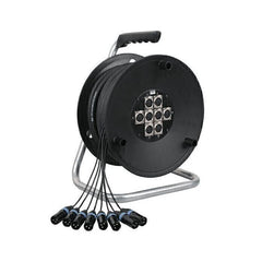 DAP Python 8 Stagewheel 8x XLR 15 mètres