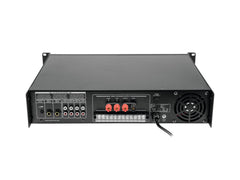 Ampli de mixage Omnitronic Mpvz-120.6P Pa
