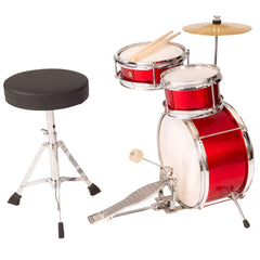 Pp Junior 3pc Drum Kit Red
