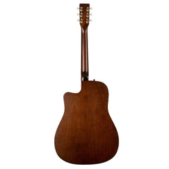 A&l Americana Electro Acoustic Guitar Bourbon Burst Cw Presys Ii