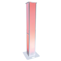 AFX Light TOTEM-AH Paar verstellbare Moving-Head-Podiums inkl. Taschen 1,0 m – 1,75 m