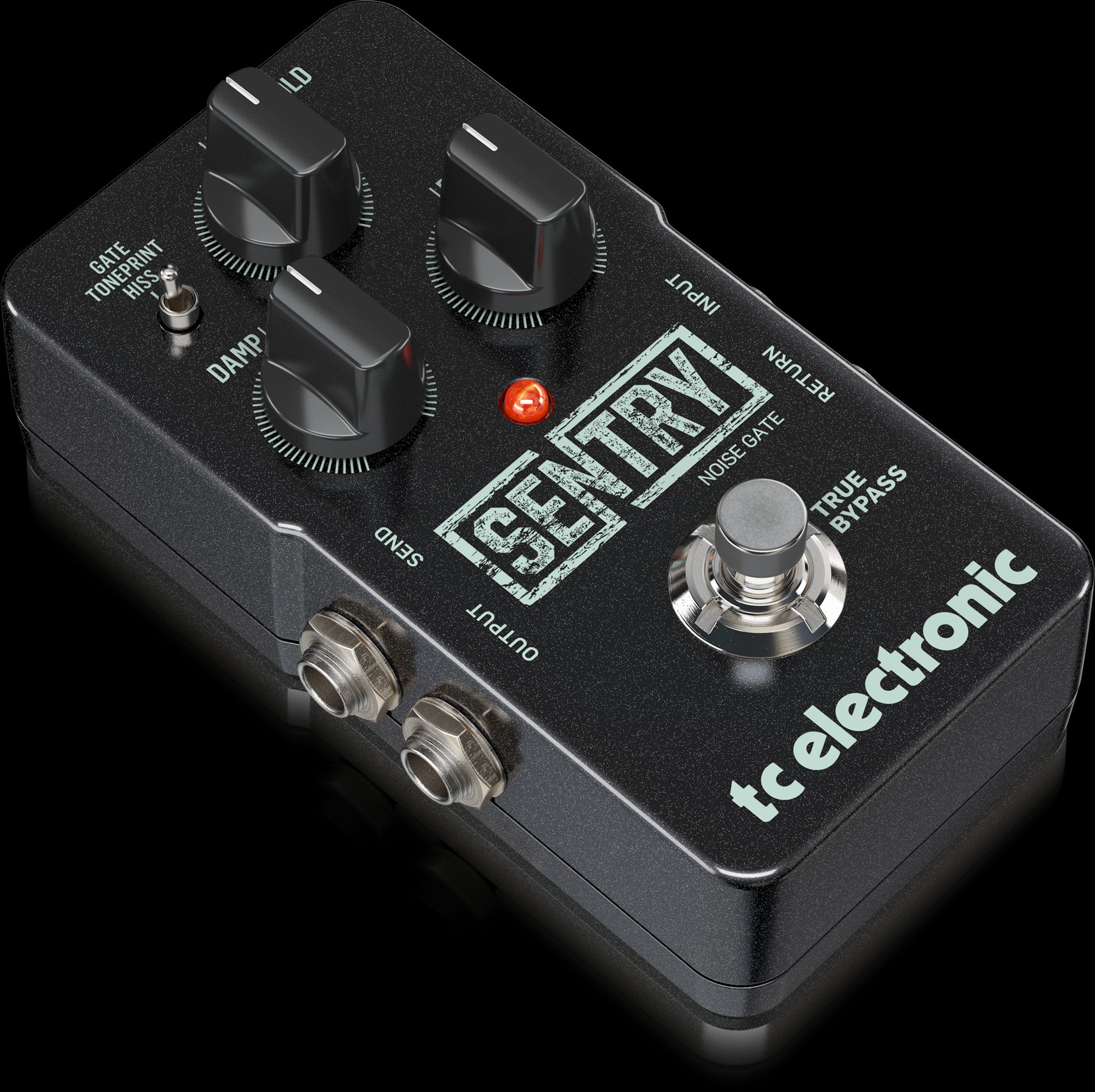 TC Electronic Sentry Noise Gate Multiband NoiseGating Guitar Pedal