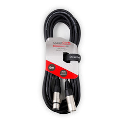 StageCore 3Pin XLR Cable (6M)