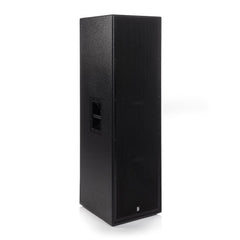 BishopSound Delta Triple 12 "haut-parleur de sonorisation actif en contreplaqué gamme complète trapézoïdale 3X12" 1000 W RMS 3 voies avec DSP et Bluetooth