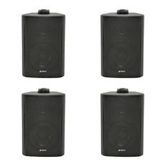 4x Haut-parleurs de fond Adastra BC3V 60W 100V (Noir)