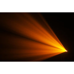 Ibiza E-SPOT100 DMX Controlled 100W LED Spot Moving Head with RGB LED Ring *BSTOCK*