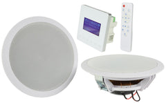 Adastra WA-215 Ensemble amplificateur mural et haut-parleurs de plafond Bluetooth 30 W