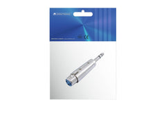 Omnitronic Adapter XLR(F)/Klinke(M) Stereo