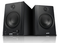Gemini Sound SMX-5BT 5” Studio Monitor Speakers Pair Bluetooth