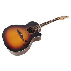 Vintage REVO ELEKTRA Acoustic Guitar ~ Sunburst Silk